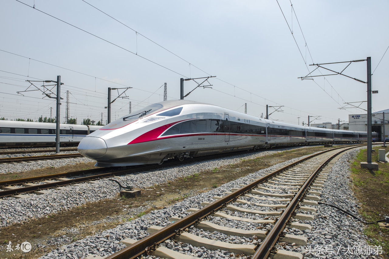 和谐号动车组上面都有什么冷知识,和谐号全系列动车组介绍
