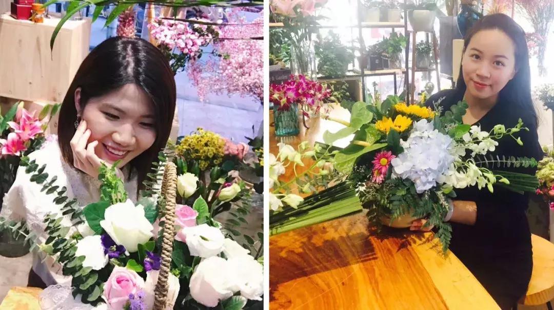 上廓街竟然有间360°鲜花环绕的小店