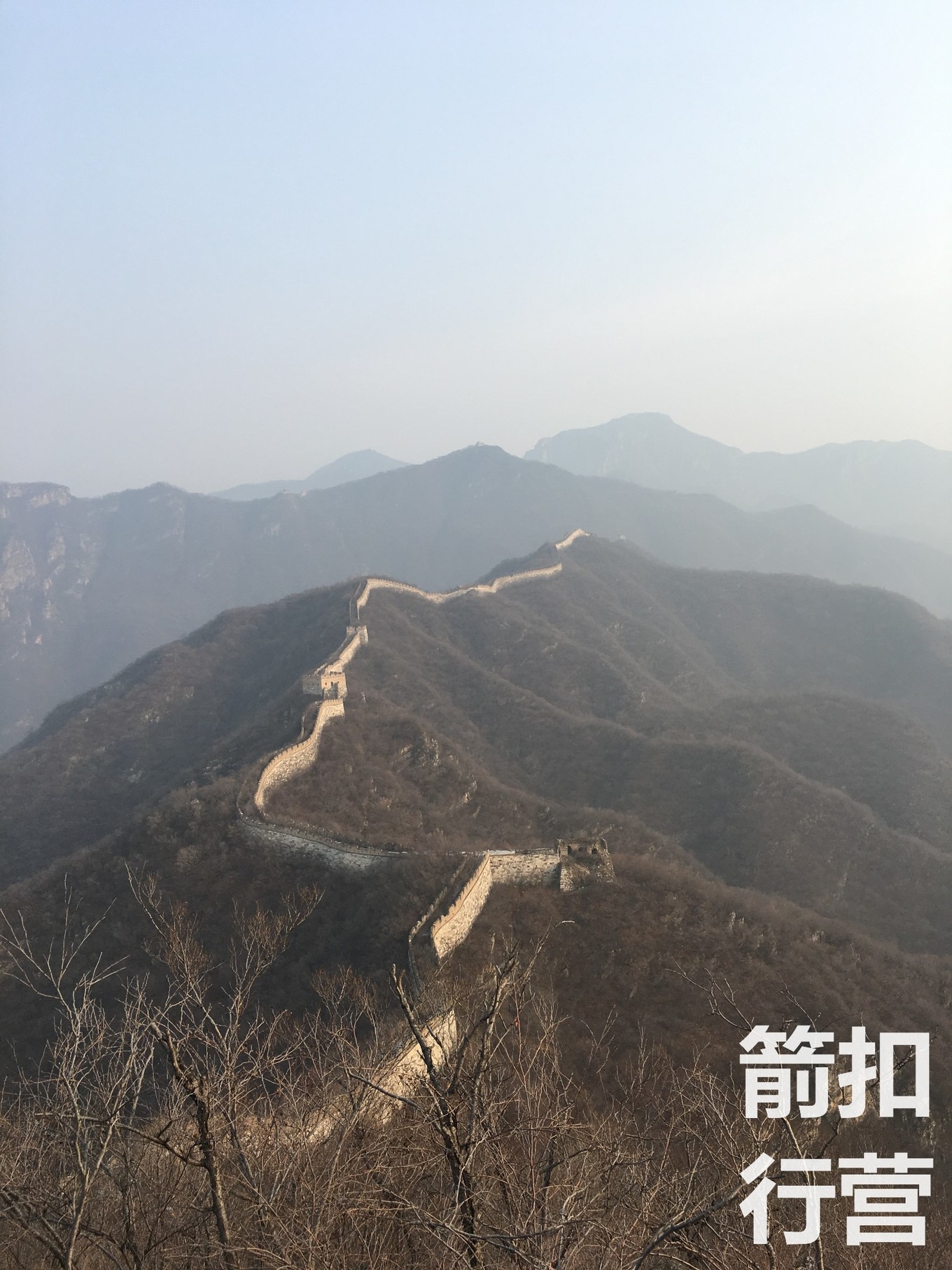 关于箭扣长城与八达岭长城,喜欢八达岭长城理由