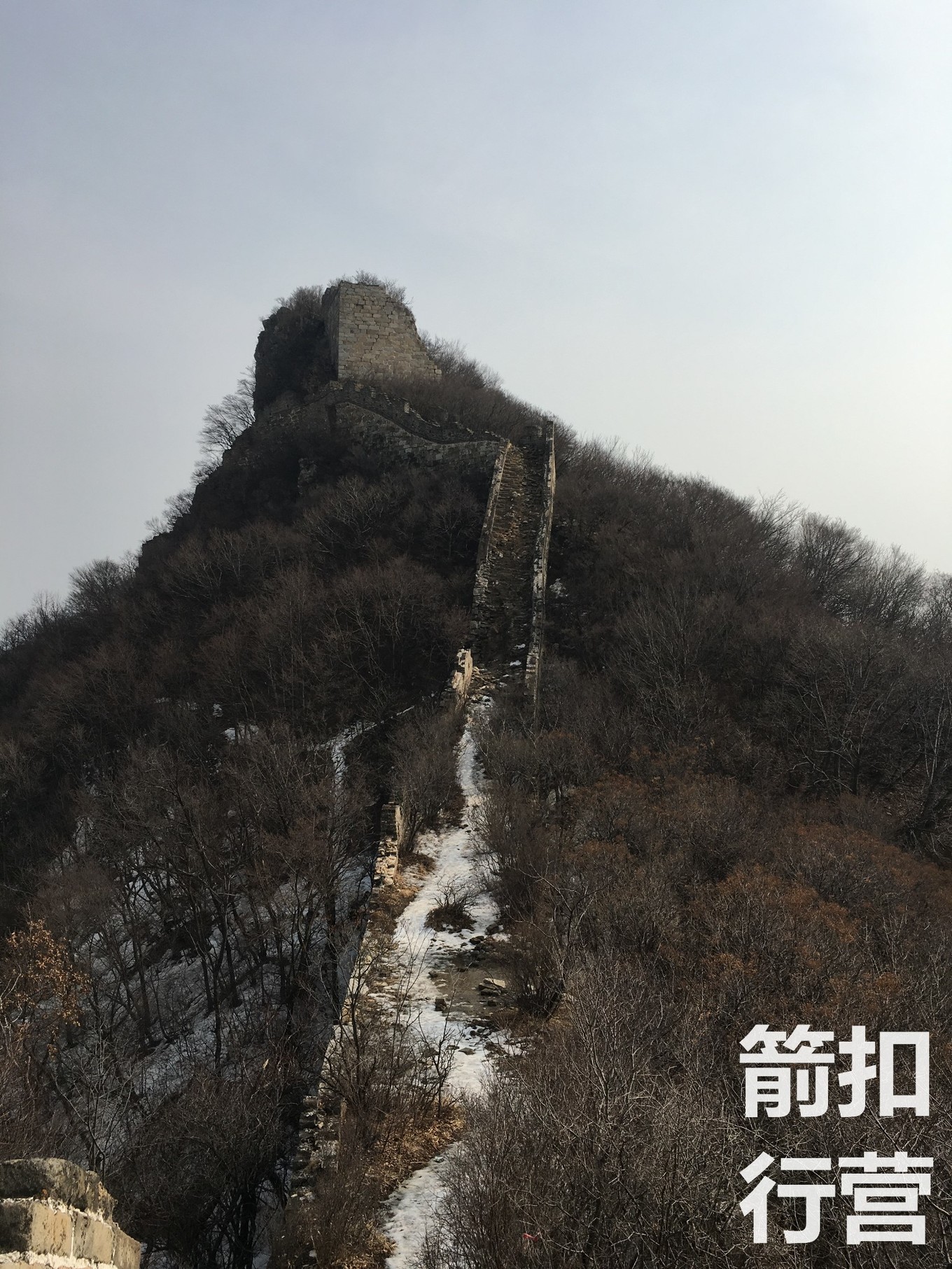 关于箭扣长城与八达岭长城,喜欢八达岭长城理由