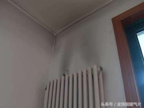 带导流罩的暖气片不会熏墙吗,怎么解决暖气片熏墙的问题