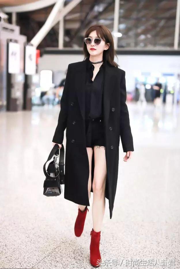 盘点十大街拍,2016年冬季明星街拍