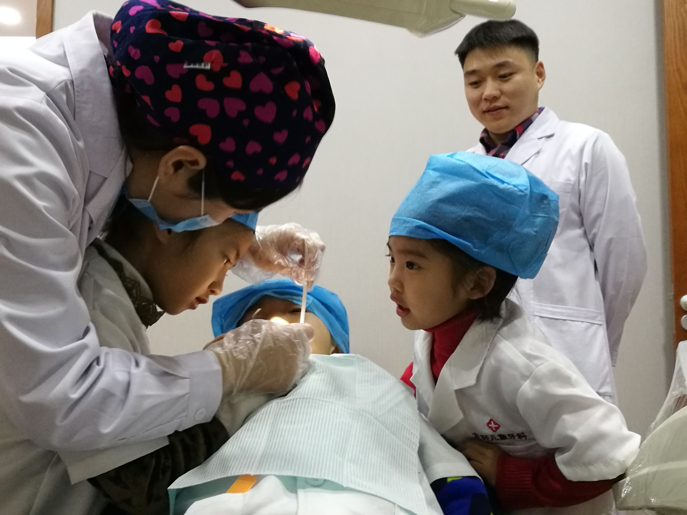 我是友好小牙医——洛阳友好口腔医院第六期“小牙医”体验活动