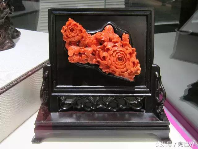 台湾红珊瑚,被列为七宝之一,自古即被视为富贵祥瑞之物!收藏