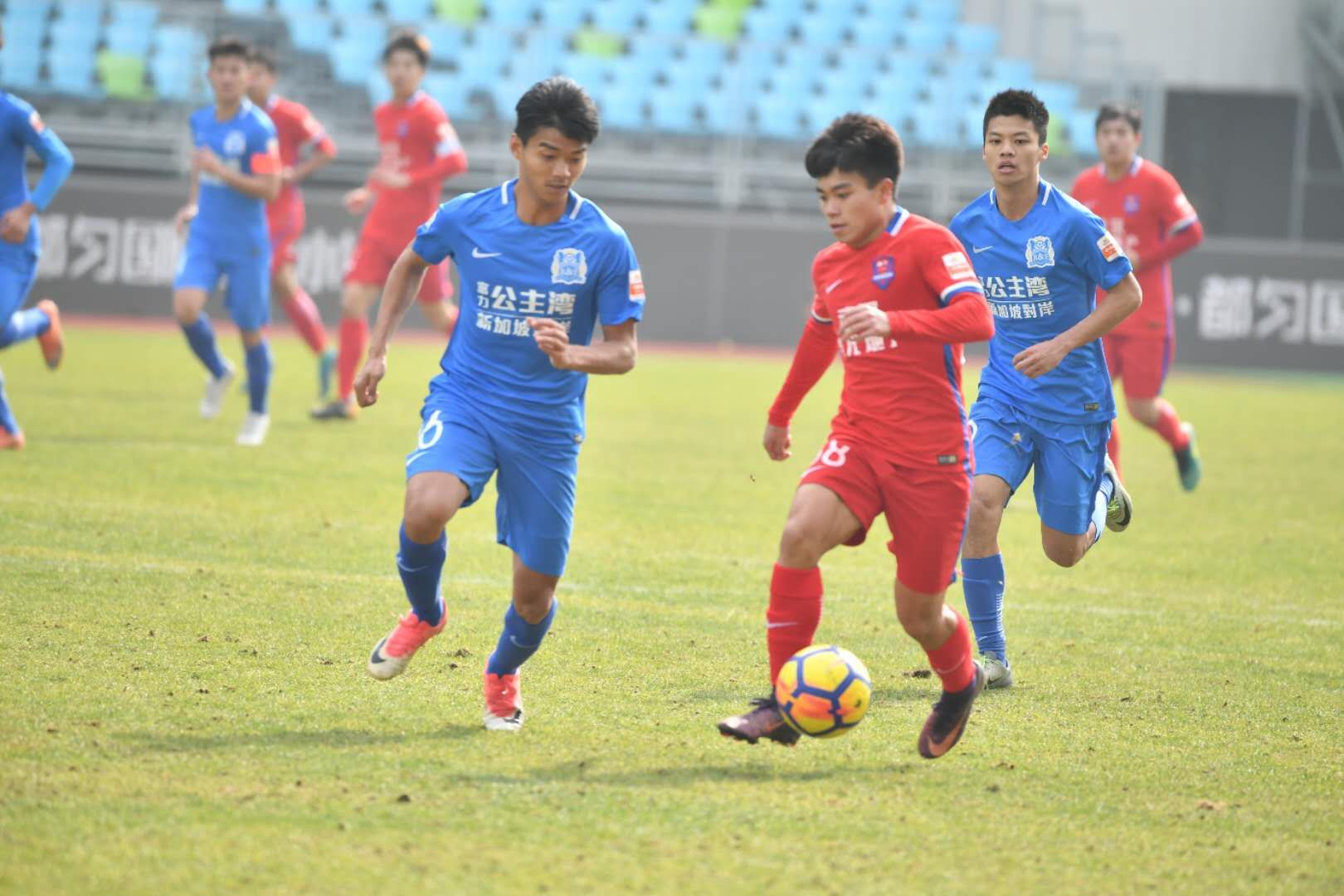 2016重庆力帆全进球,重庆力帆足球夺得全国冠军