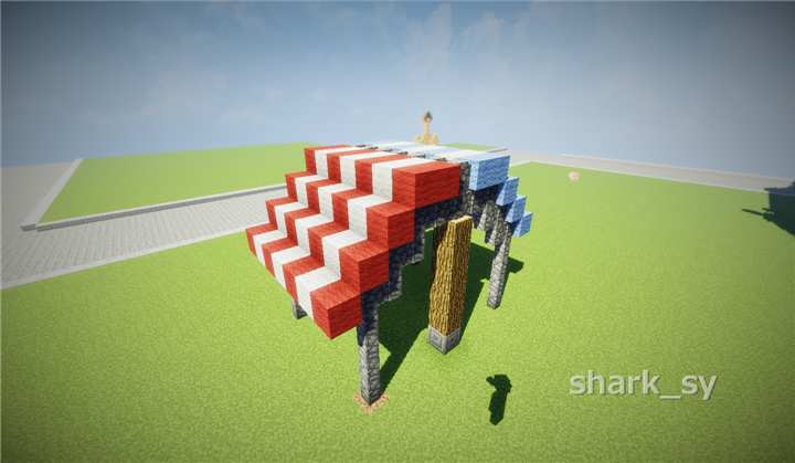 我的世界中世纪道路教程,我的世界中世纪村庄图