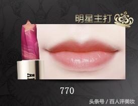 安娜苏水漾蔷薇唇膏300试色,安娜苏星星唇膏评测