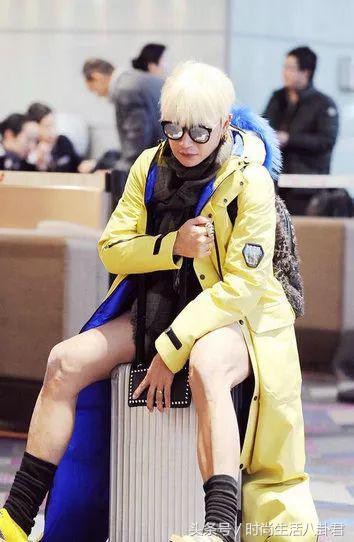 盘点十大街拍,2016年冬季明星街拍