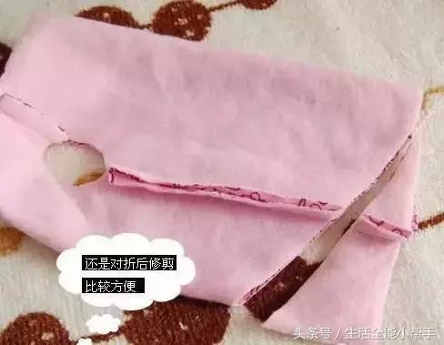 旧衣服怎么给狗狗做小衣服,夏天旧衣服给狗狗做衣服教程