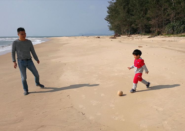 小孙子生活记录,带5岁儿子去海岛旅游的文章