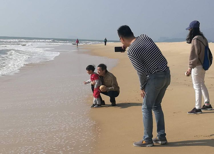 小孙子生活记录,带5岁儿子去海岛旅游的文章