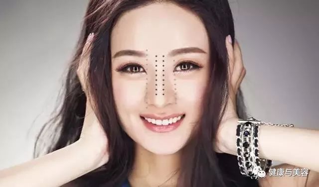 杨幂、唐嫣、神仙姐姐的鼻子原来是这样“整的”！