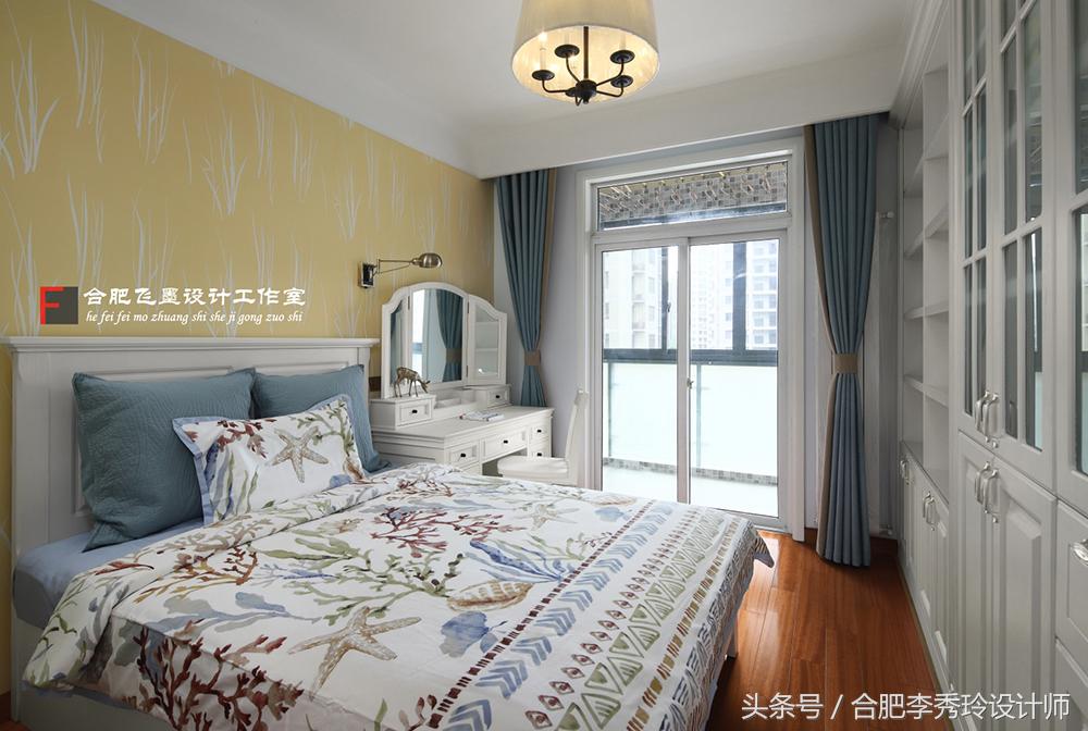 卧室带阳台如何设计才漂亮,卧室带阳台这么设计就对啦