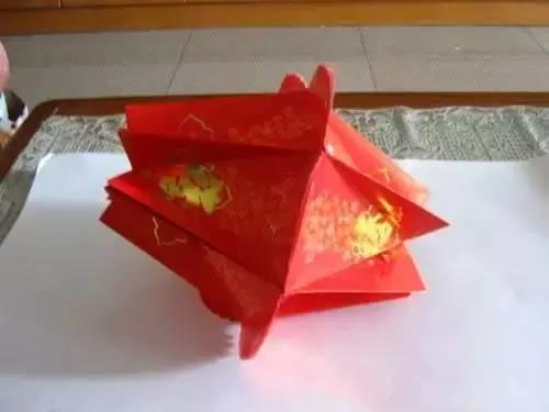 用红包手工制作灯笼幼儿园,幼儿园的灯笼手工制作创意