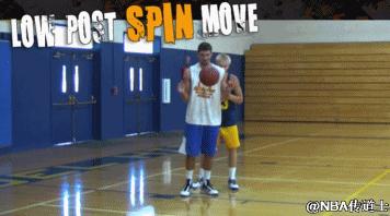 邓肯低位背打,邓肯低位打法教学