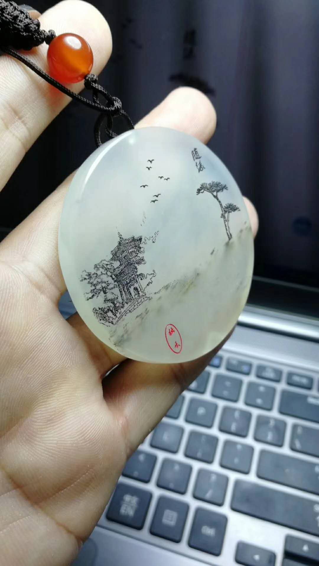 玉雕凤凰图案设计图,玉雕望女成凤的图案