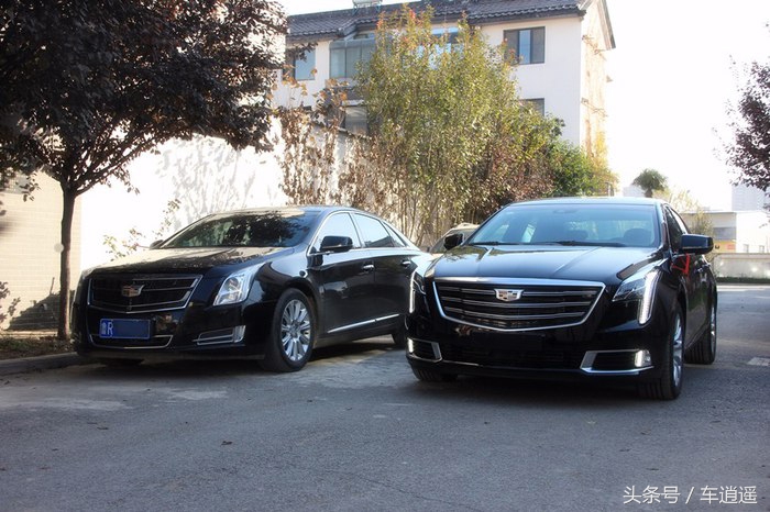 开了三年的凯迪拉克xts,性价比超高17年凯迪拉克xts