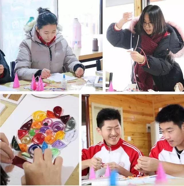 “巧手赛天工,喜庆家年华”——记崇文门中学主题工作坊