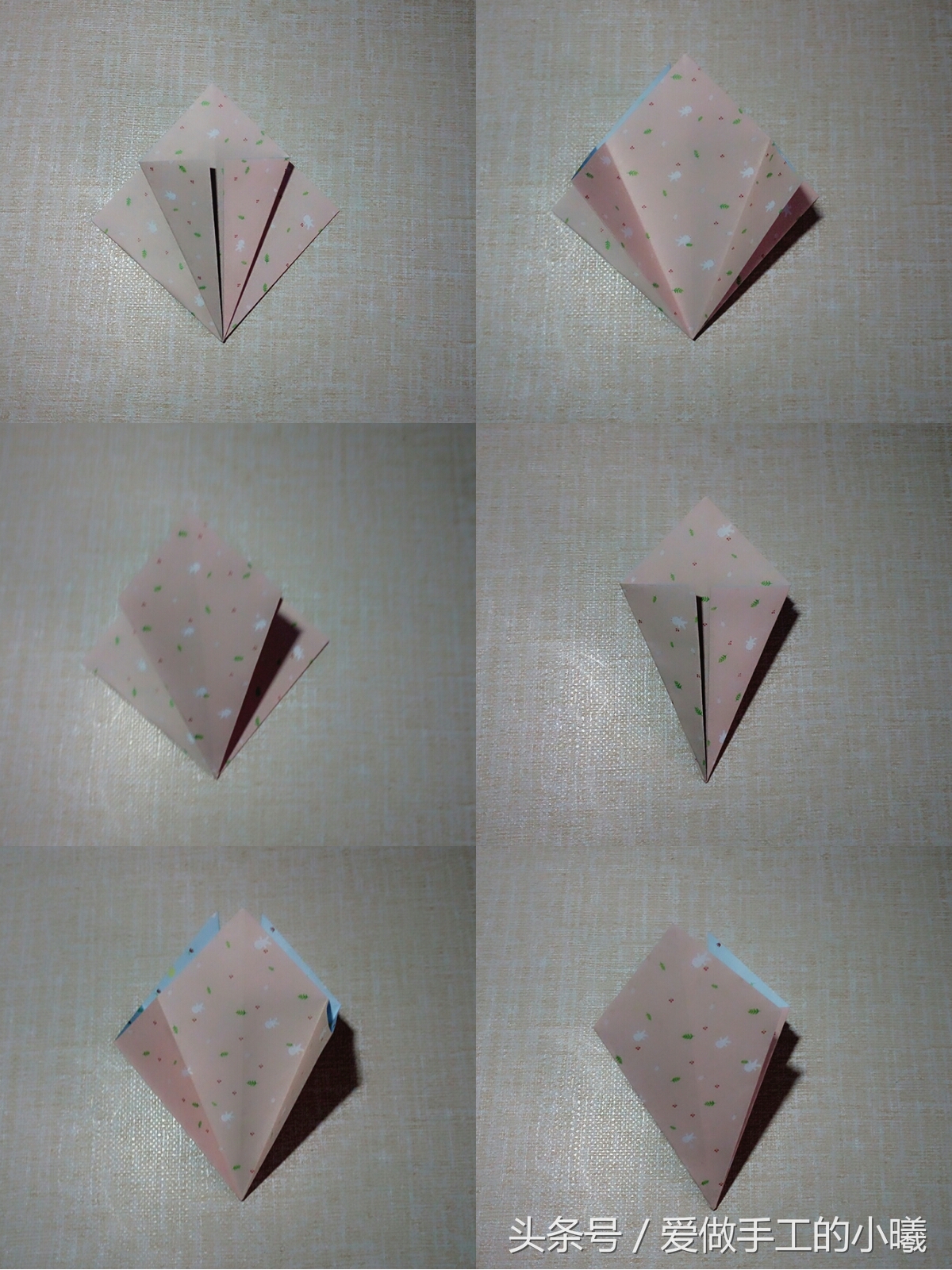 特别实用的折纸收纳盒教程,到车请故意折纸收纳盒合集