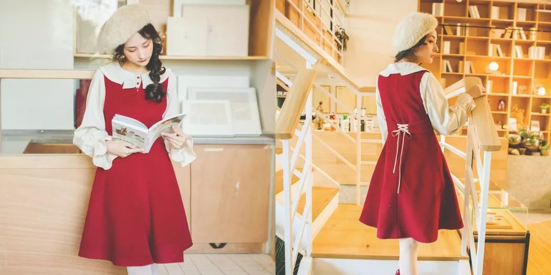 别再说贫穷限制你变美，一条背心裙让你从冬天穿到来年春天！