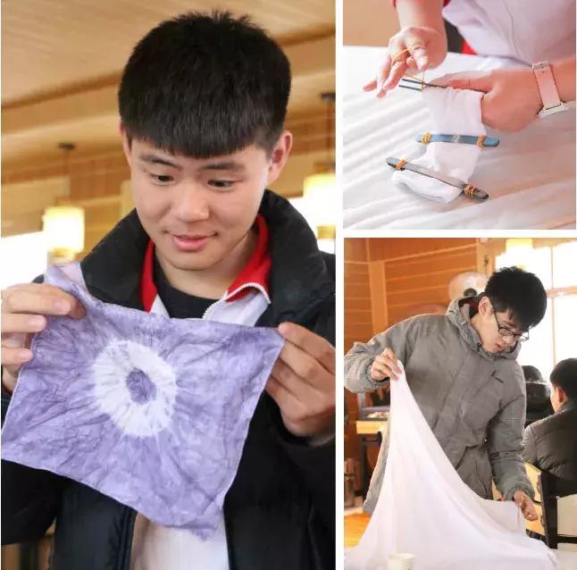 “巧手赛天工,喜庆家年华”——记崇文门中学主题工作坊