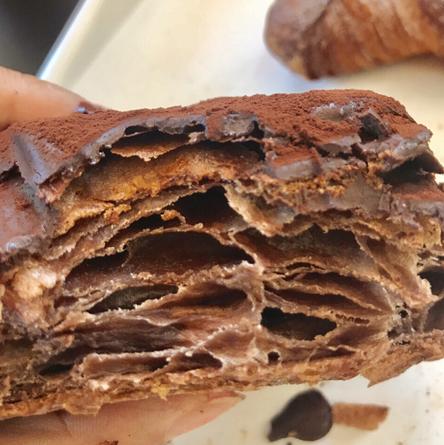 有夹心的网红脏脏包口感,网红脏脏包哪里吃得到