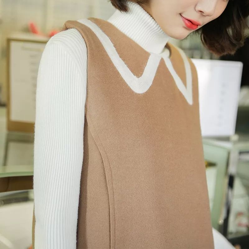 别再说贫穷限制你变美，一条背心裙让你从冬天穿到来年春天！