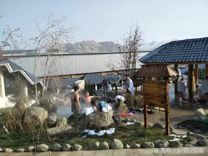 阜康五江温泉城度假城,新疆温泉县旅游攻略一日游