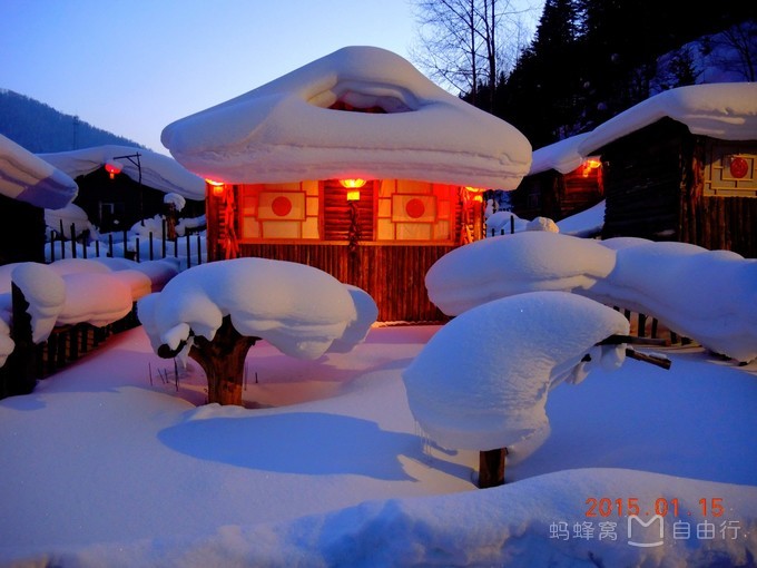 东北干货,东北大环线冬季游玩攻略