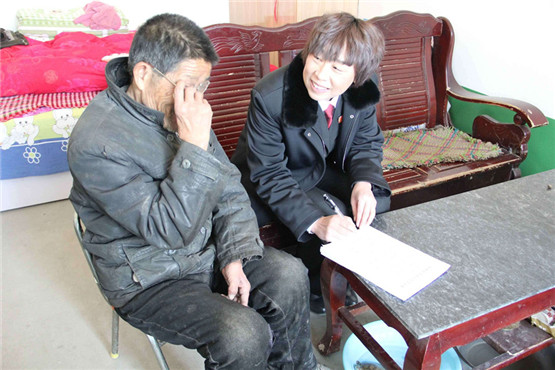 秉公执法厚植为民情怀,蒲城法院公开承诺初心使命