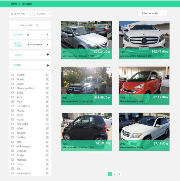 对比目前常用的共享汽车,有哪些靠谱的共享汽车