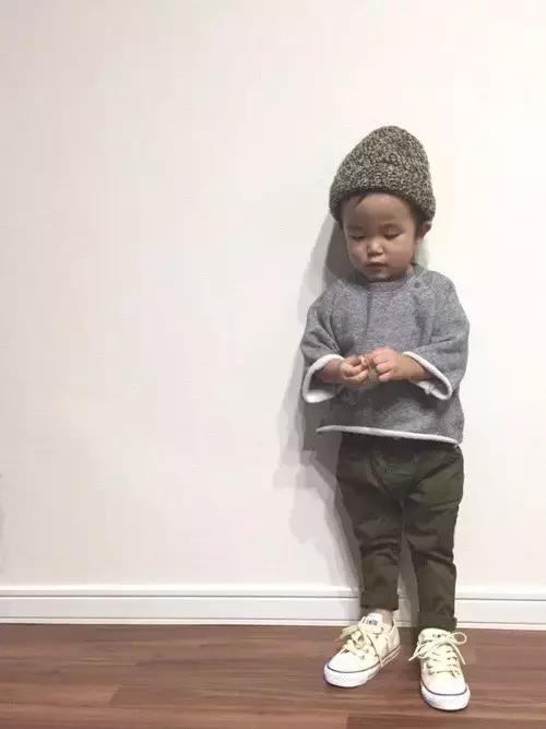 冬季男宝宝整套潮流穿搭,最新春夏韩系男孩穿搭