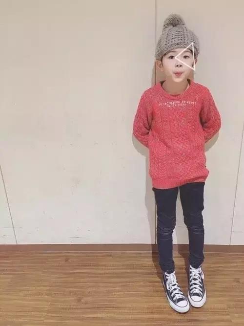 冬季男宝宝整套潮流穿搭,最新春夏韩系男孩穿搭