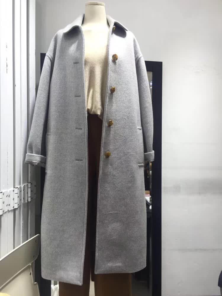 广州十三行秋冬大衣新款爆款,十三行大衣档口推荐