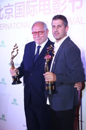 金士杰北京国际电影节,北京电影节颁奖典礼老艺术家