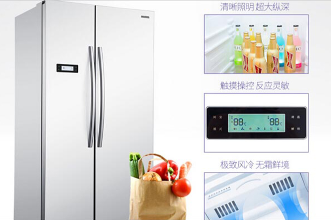 致敬经典：容声告诉您2899元的对开门冰箱什么样