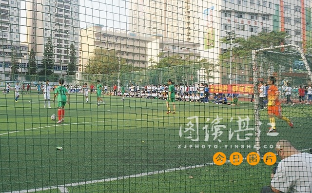 湛江市第四中学足球比赛,湛江市第八中学