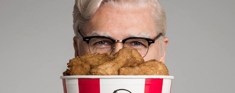 KFC画风突变，小伙伴们都惊了：在高档会所里吃全家桶？