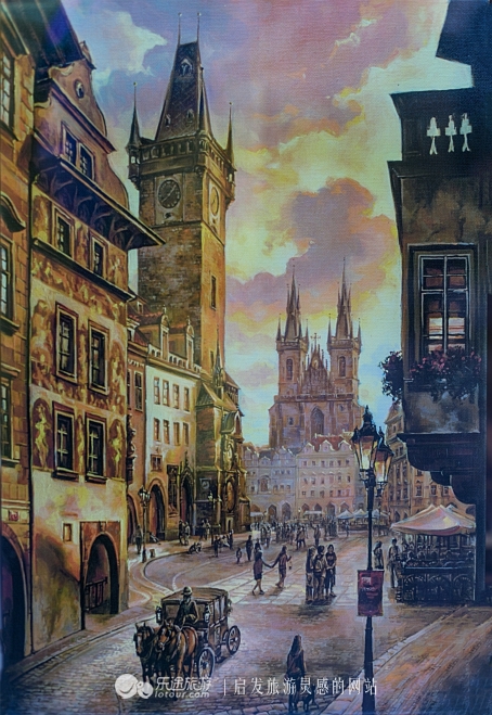 布拉格最美城堡,有一种美丽叫什么