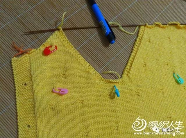 从上往下织宝宝带帽毛衣教程,婴儿分体套装开裆系扣春秋款