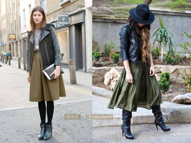 冬天怎么穿裙子才好看,冬天穿什么裙子好看又暖和
