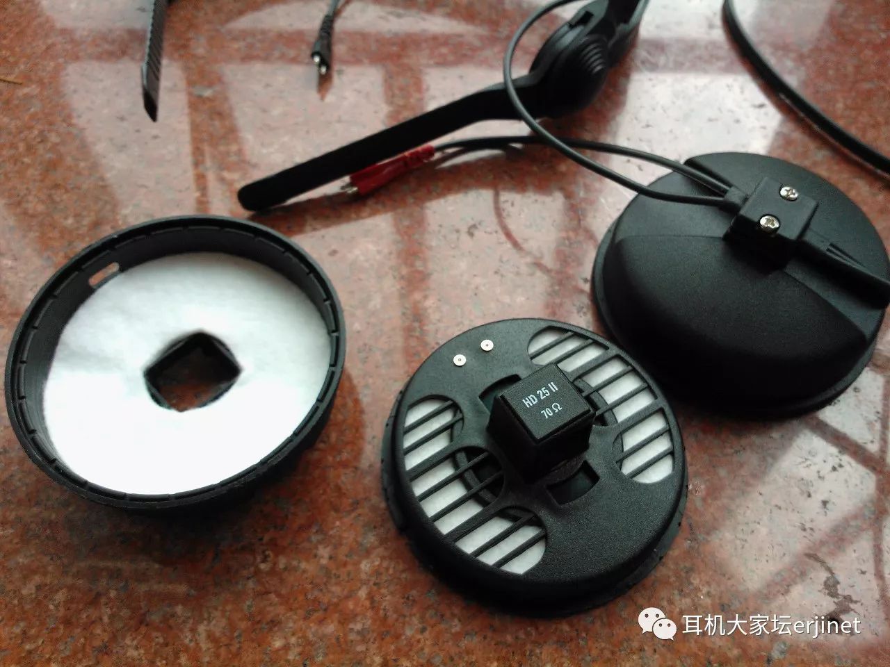 新版HD25拆解及分析