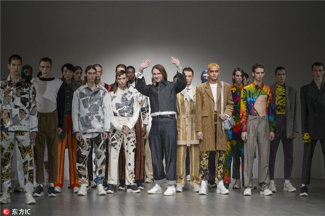 二线伦敦男装秀,2024伦敦时装周