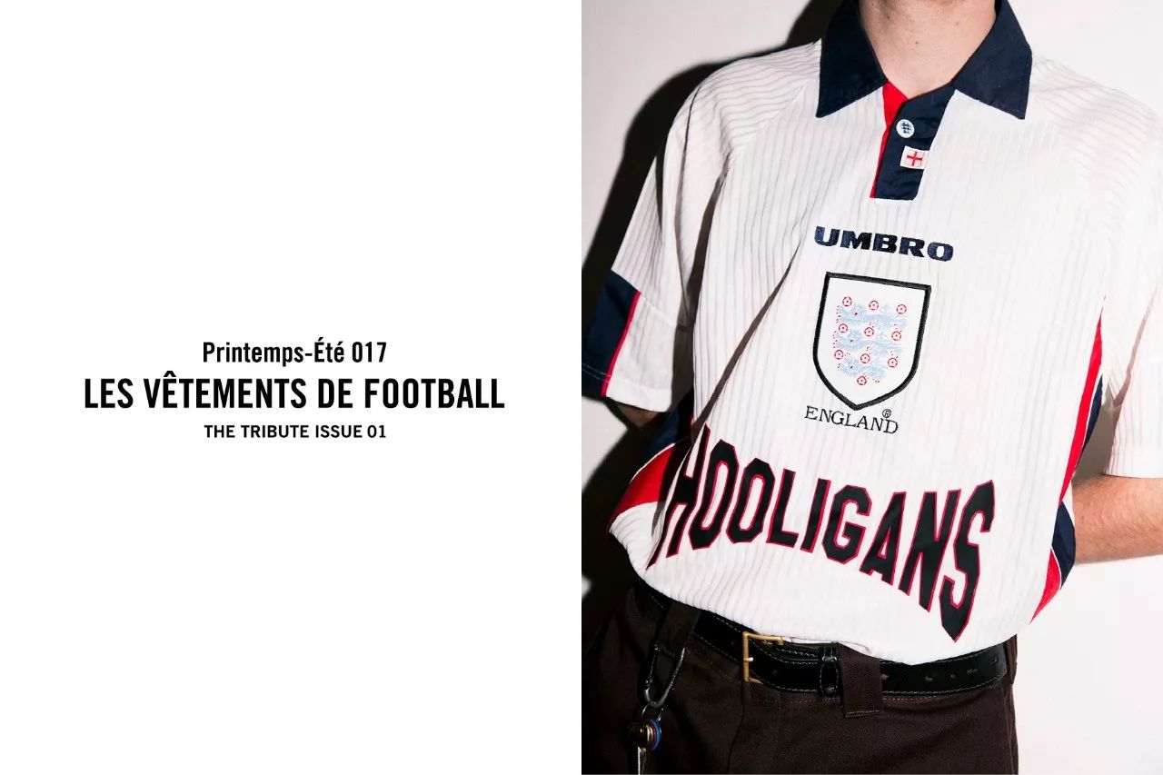 足球衫穿搭,翻领足球衣穿搭