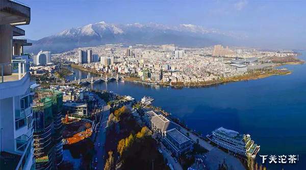 下关2017景迈古树熟茶好喝吗,下关景迈古树饼茶