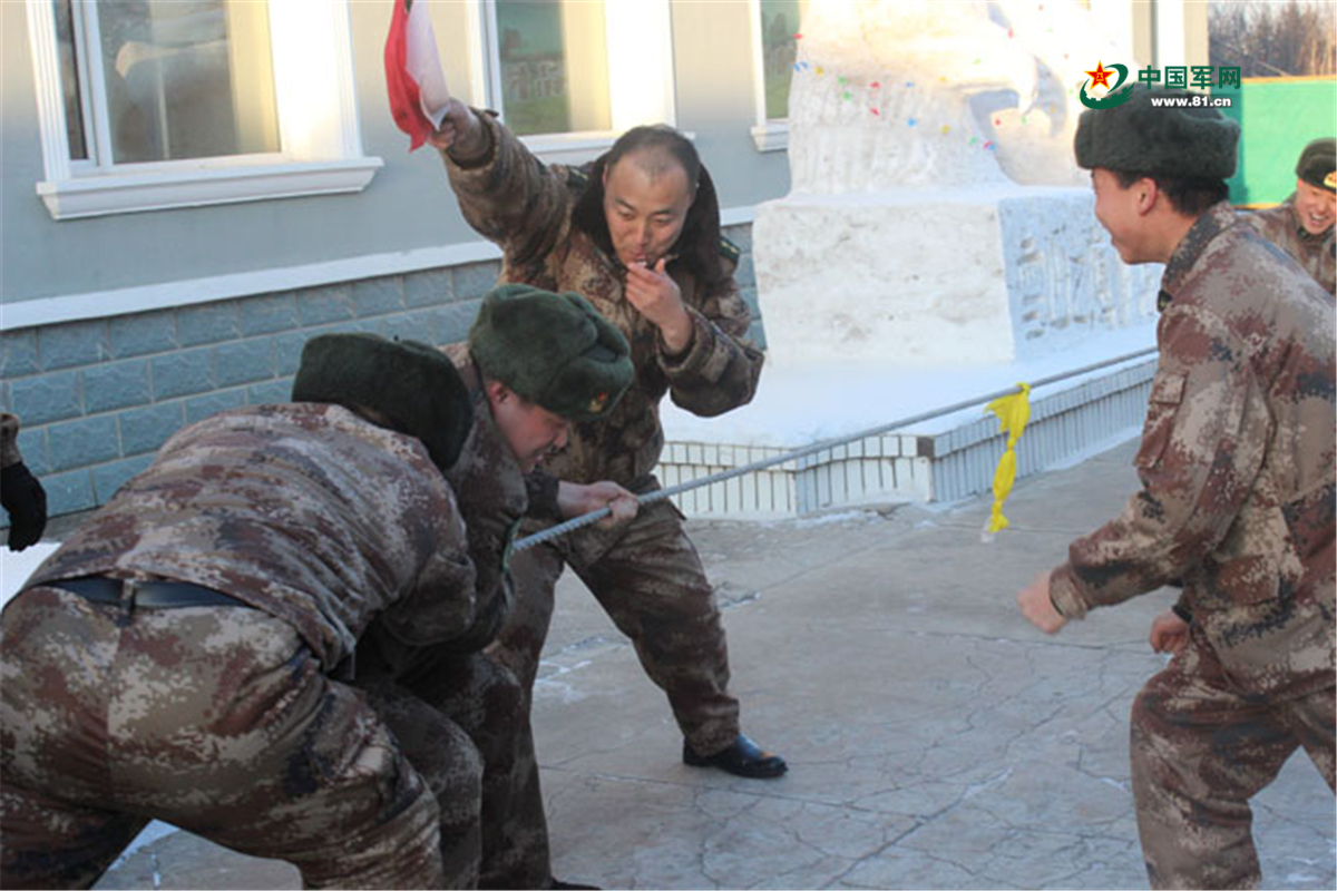 军旅生涯的第一个新年,军旅生涯的第一个生日