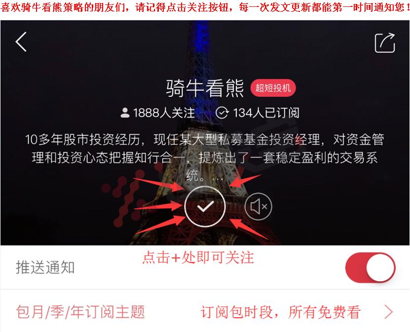 十全大补丸，新年新气象——骑牛看熊1月11日淘金收评
