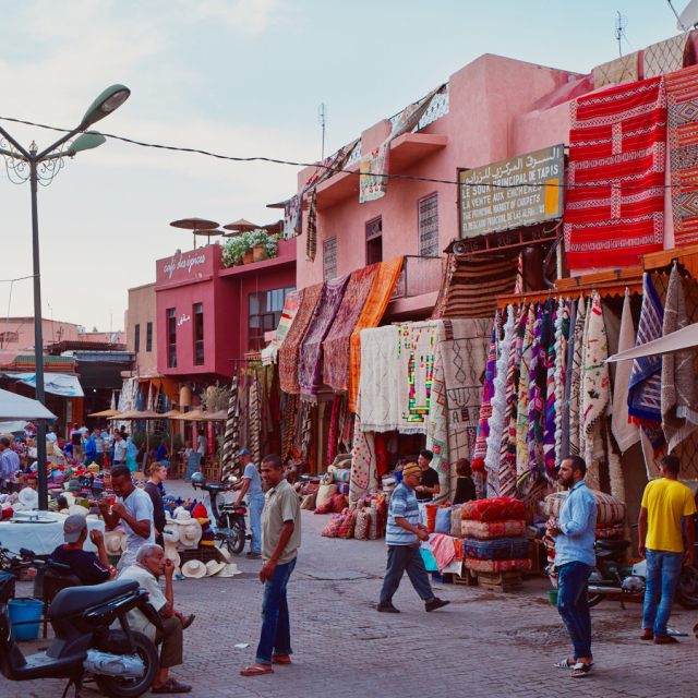 喀什古城特色购物,马拉喀什老城攻略