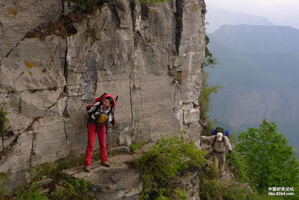 南太行双岭穿越美景,五一南太行双岭穿越