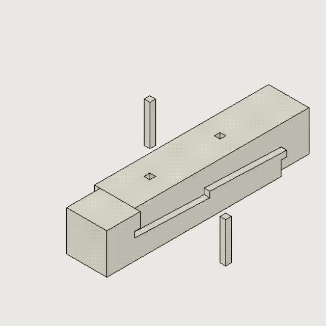 有关榫卯结构的小视频,全套榫卯结构gif动画